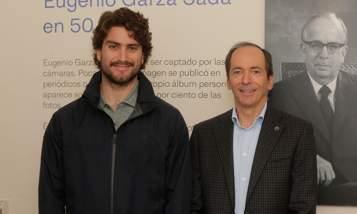 Alberto Garza y Federico Garza