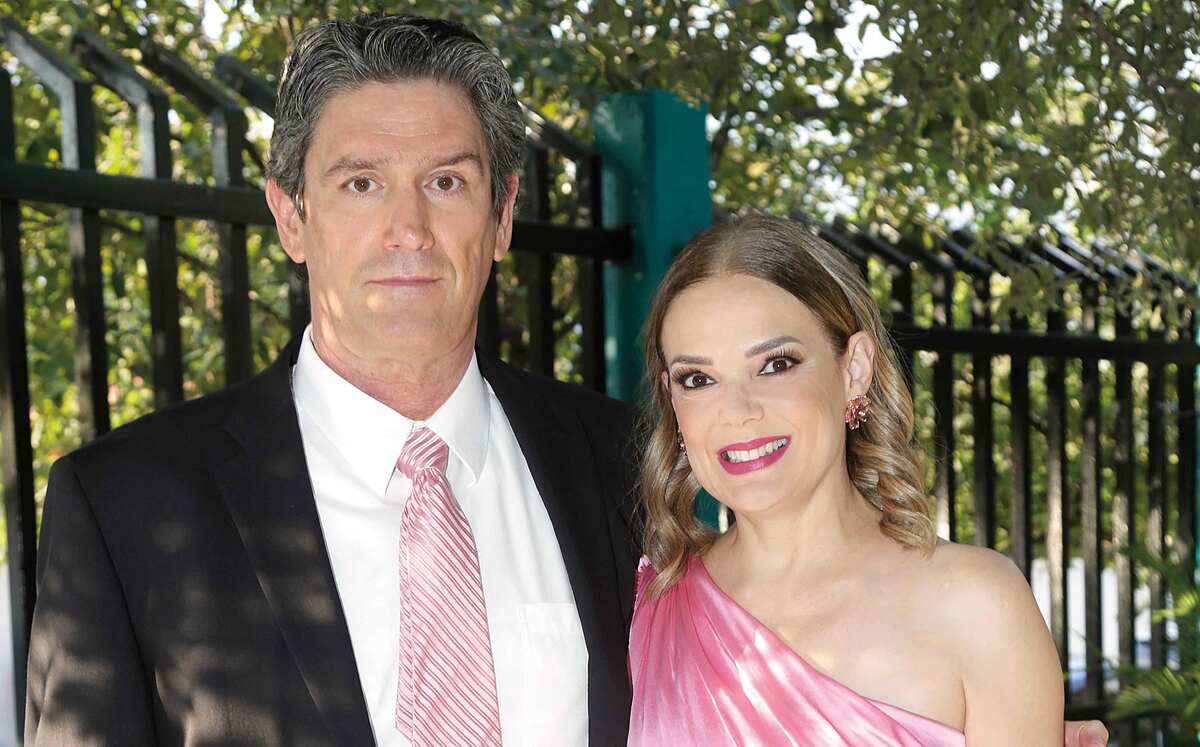Alberto Sojo y Claudia Martínez de Sojo. Fotos: Omar Valdez