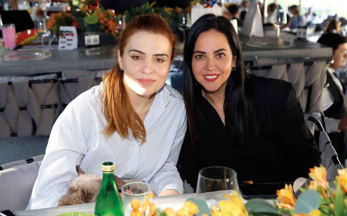 Alejandra Romo y Tere Villarreal