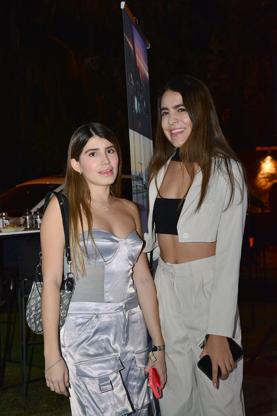 Alejandra Urrego y Andrea Landeros