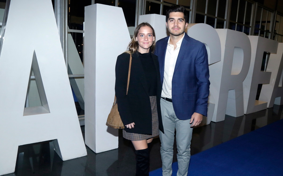 Alejandra Zambrano de Martínez y Hugo Martínez / Foto: Omar Valdez