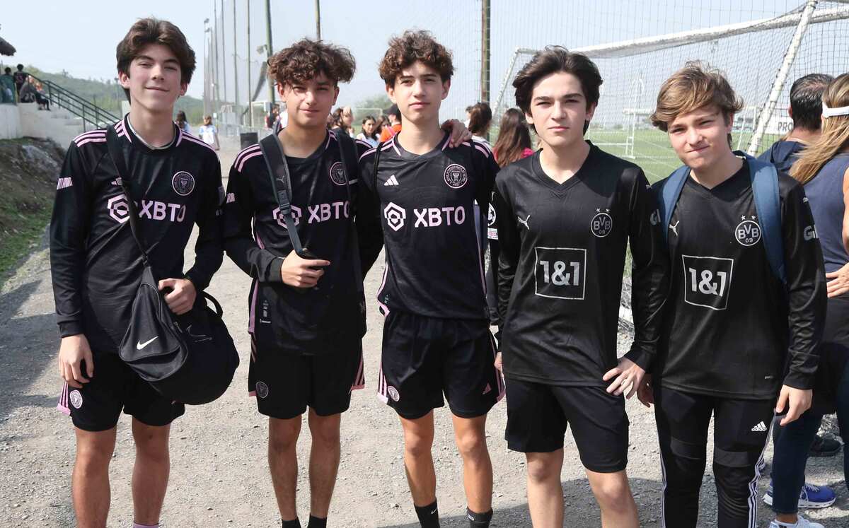 Alejandro Gil, Leonardo Peña, Ignacio De la Garza, José Ramón Cantú y Pablo Casas