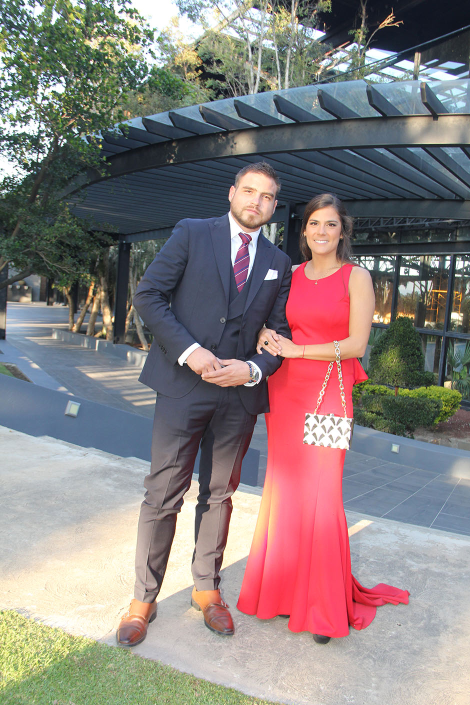 Alejandro Tame y Dafne López