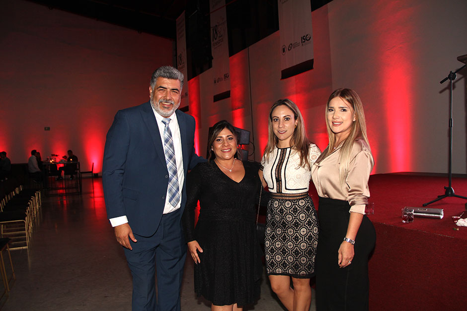 Alonso Madrid, Gloria Ramírez, Érika Gómez y Viridiana Arellano