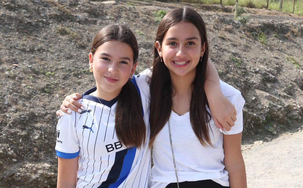 Ana Fer Chávez y Andrea Cruz