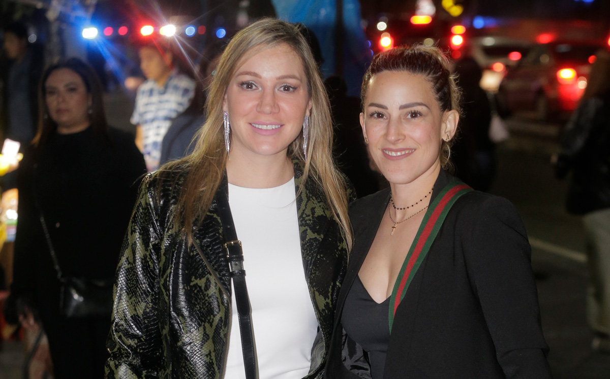 Ana Martínez y Denisse Garza / Foto: Daniel Saldívar