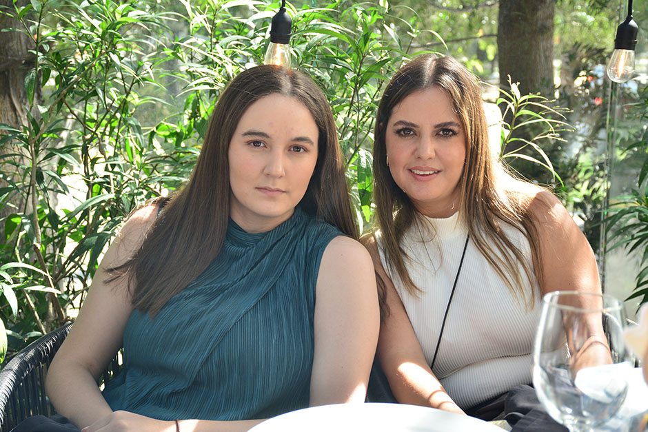 Ana Sofía Rizo y Ana Isabel Alarcón