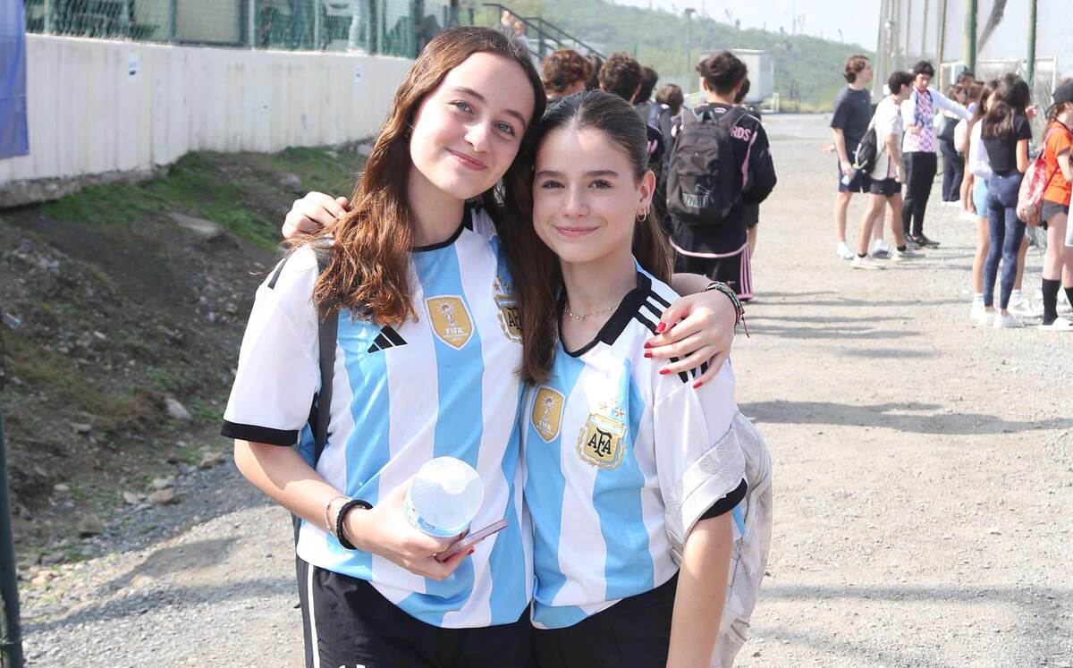 Andrea Alvarado y Nina García