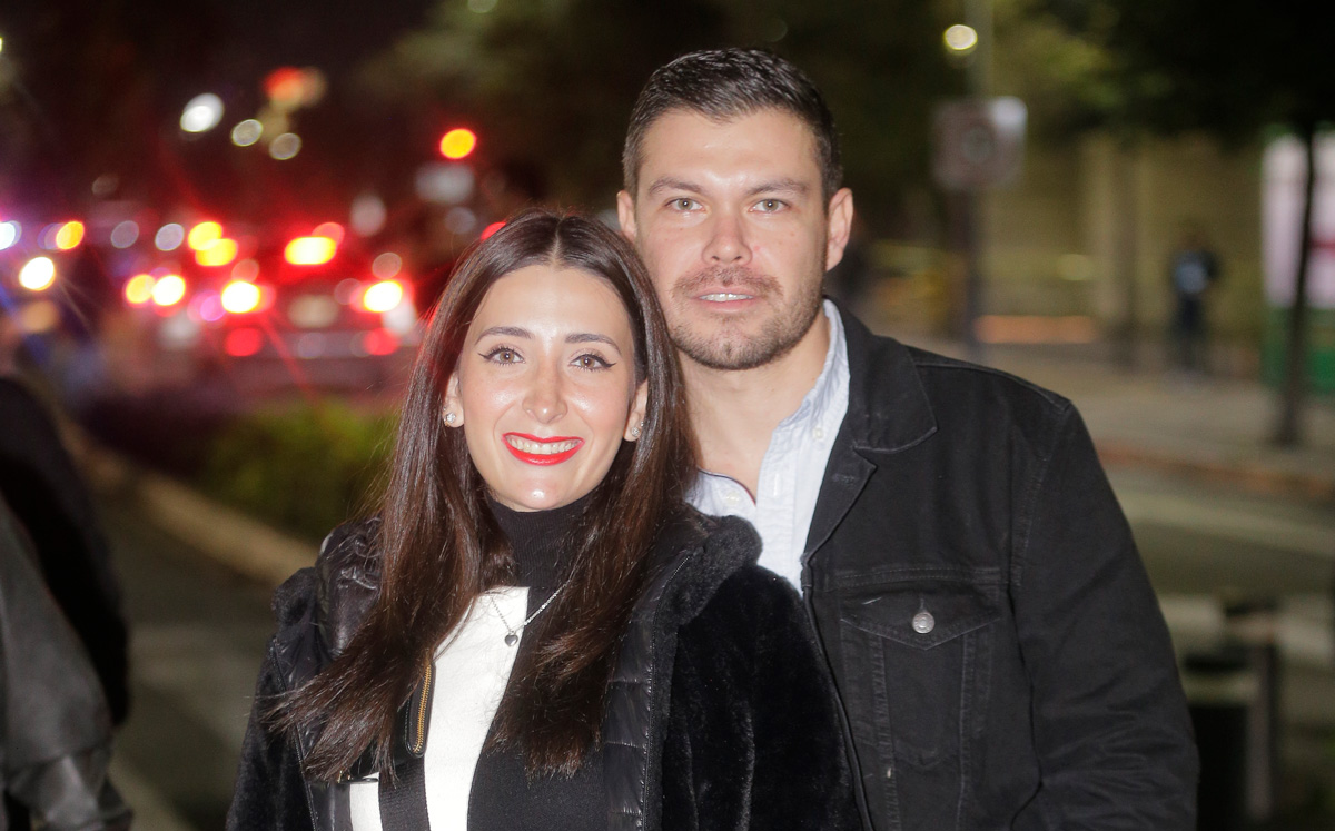Andrea Clark y Óscar Martínez / Foto: Daniel Saldívar