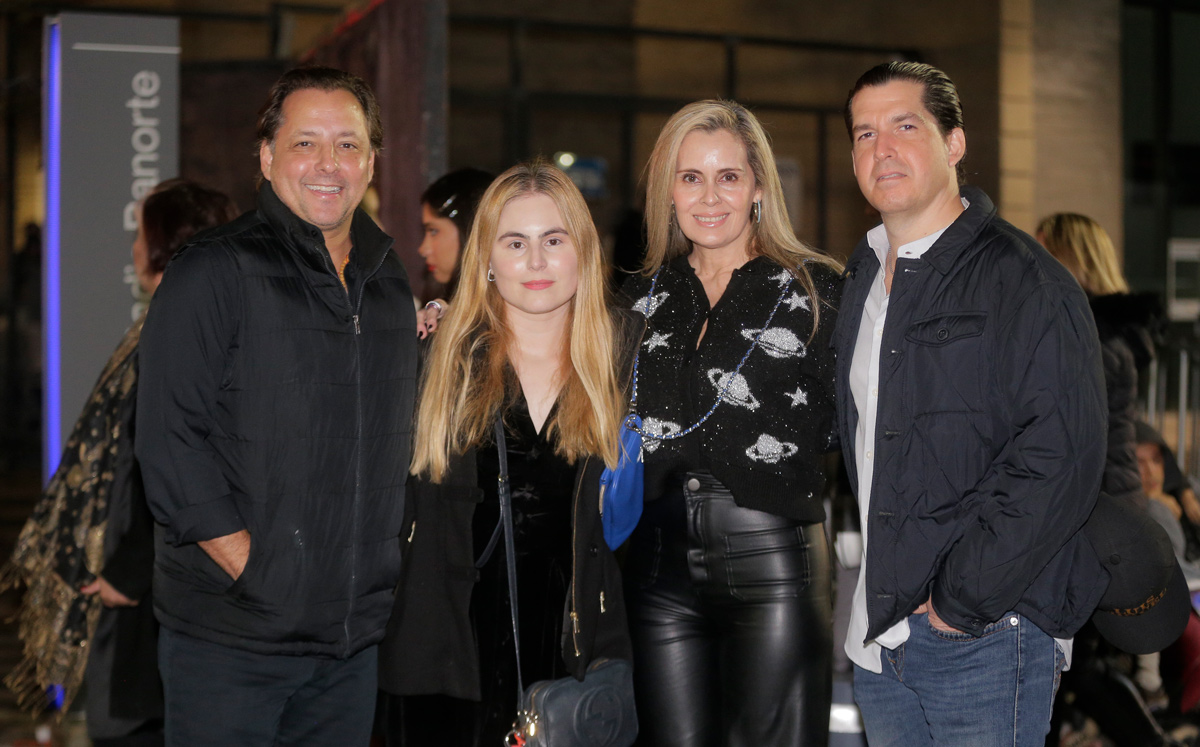 Armando López, Valeria Alanís, Yolis Peña y Óscar Herrera / Foto: Daniel Saldívar