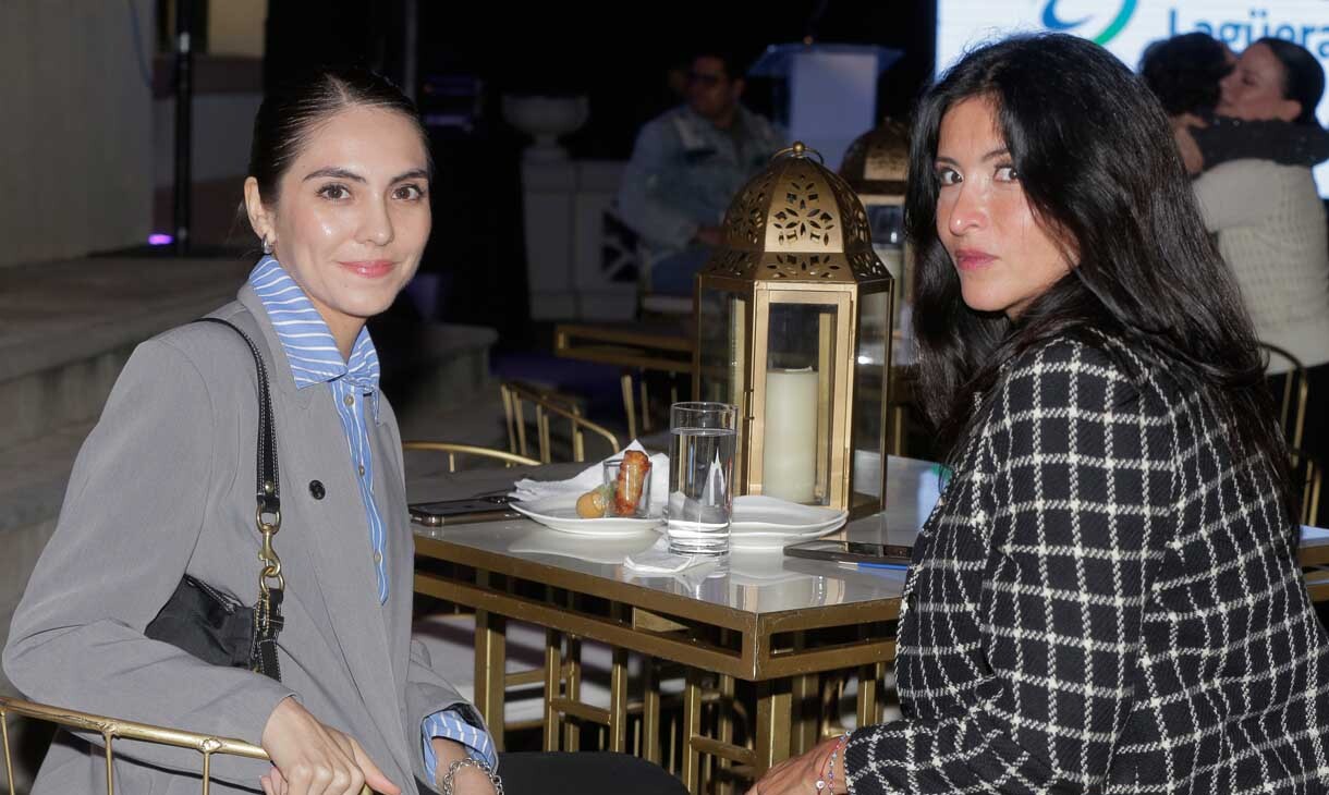 Tania Martínez y Sheira Guajardo