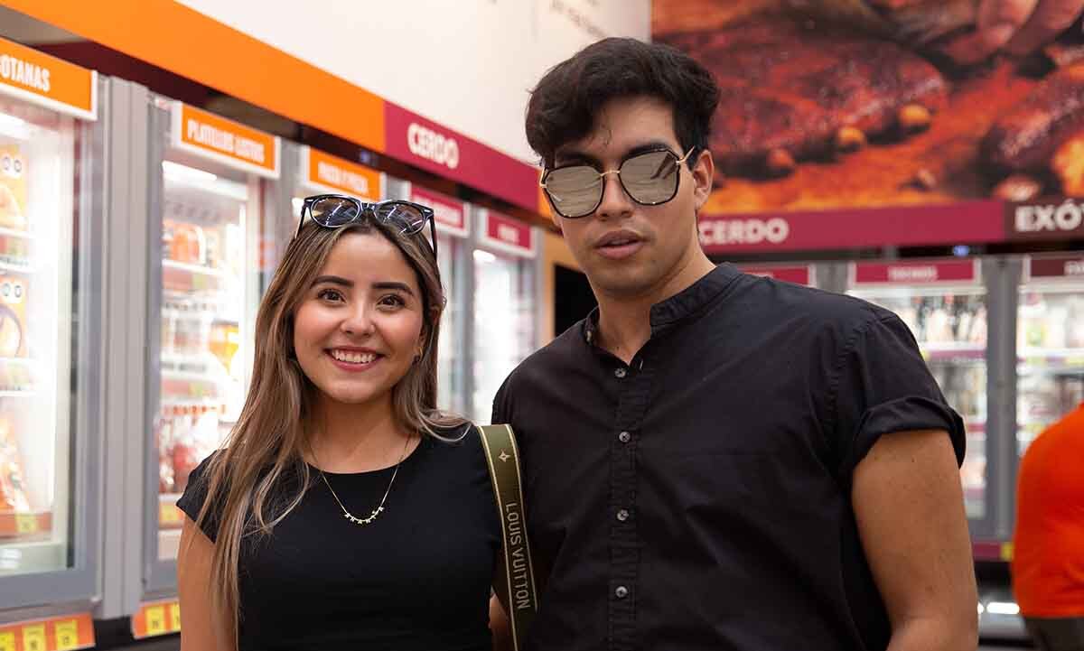 Aranza Medina y Jerry Ríos