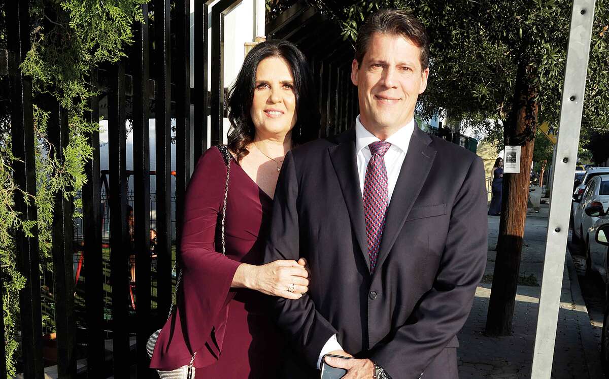 Catalina De Silva de Price  y Alejandro Price