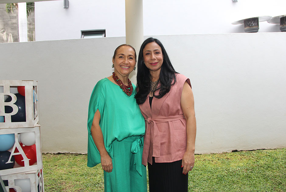 Cecilia Leycegui y Gaby Ramos