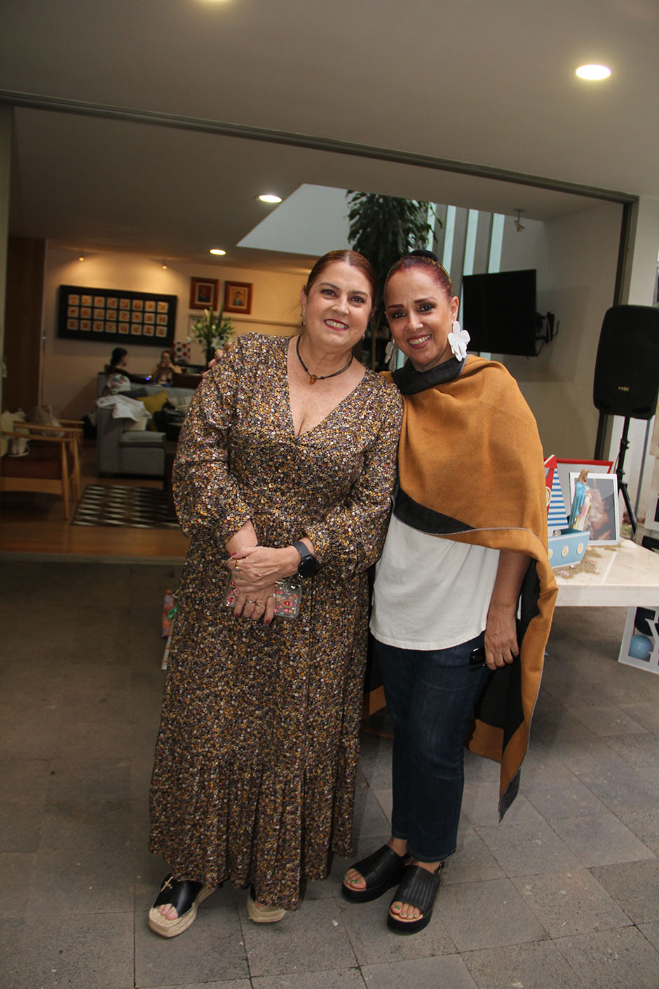 Chapis Fregoso y Leticia Vargas.