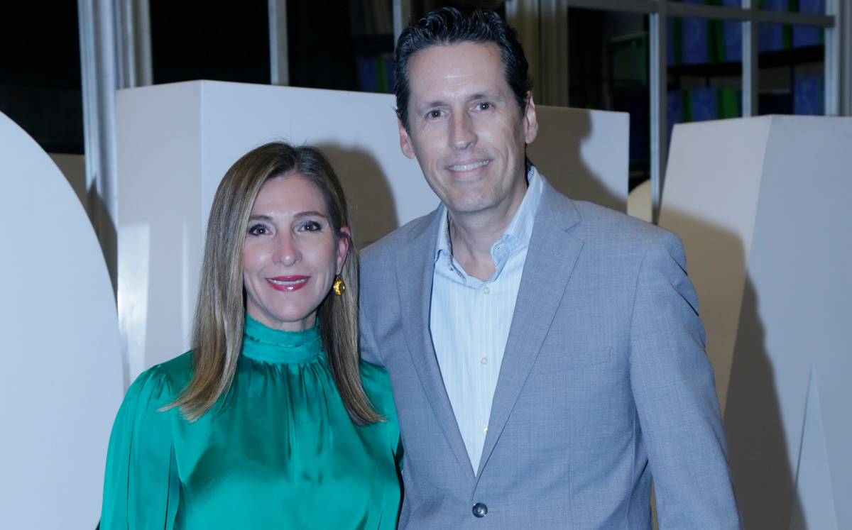 Claudia Mena de Benítez y Alfonso Benítez / Foto: Omar Valdez