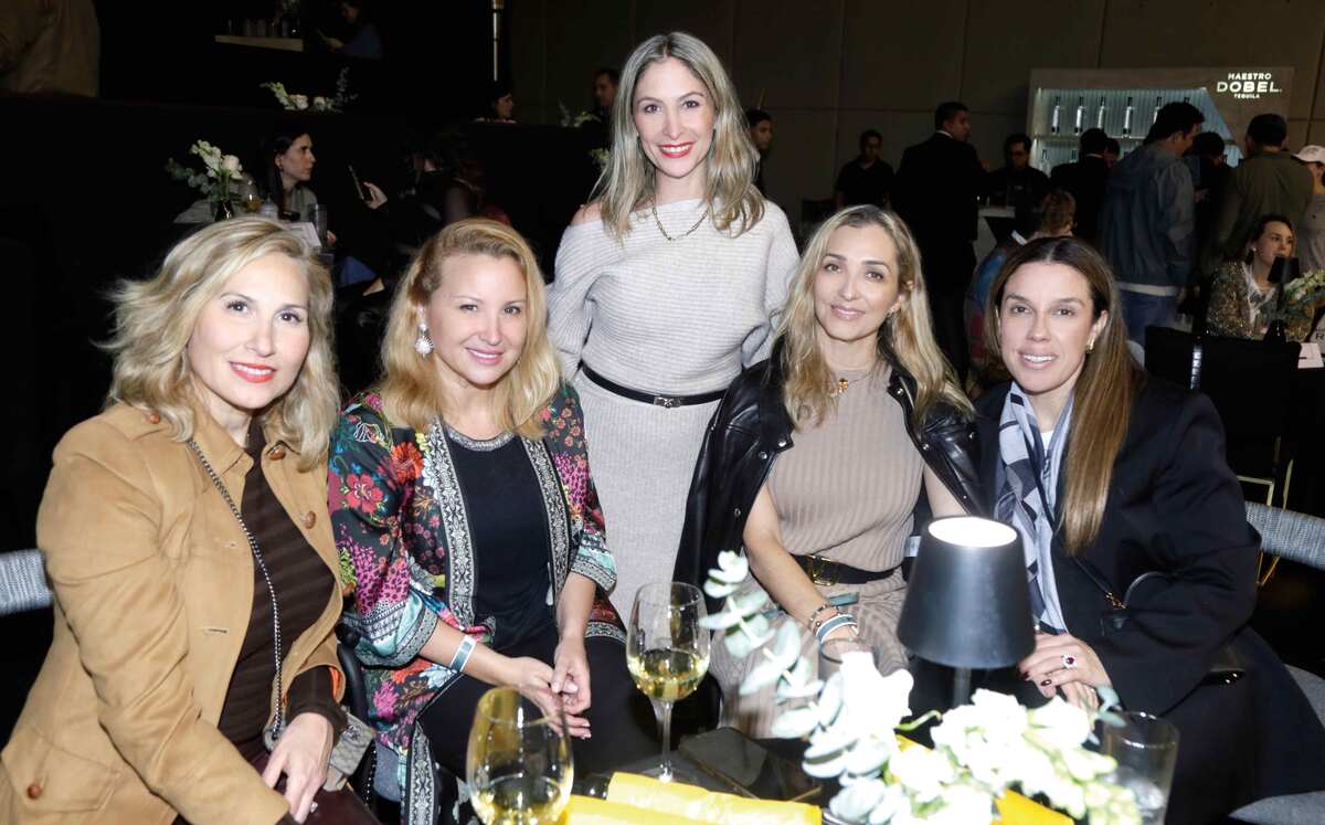 Claudia Rodríguez de Santos, Gaby González Casas, Vanessa Villarreal de Martínez, Vero Rodríguez de Clariond y Myriam Salas de Lobo