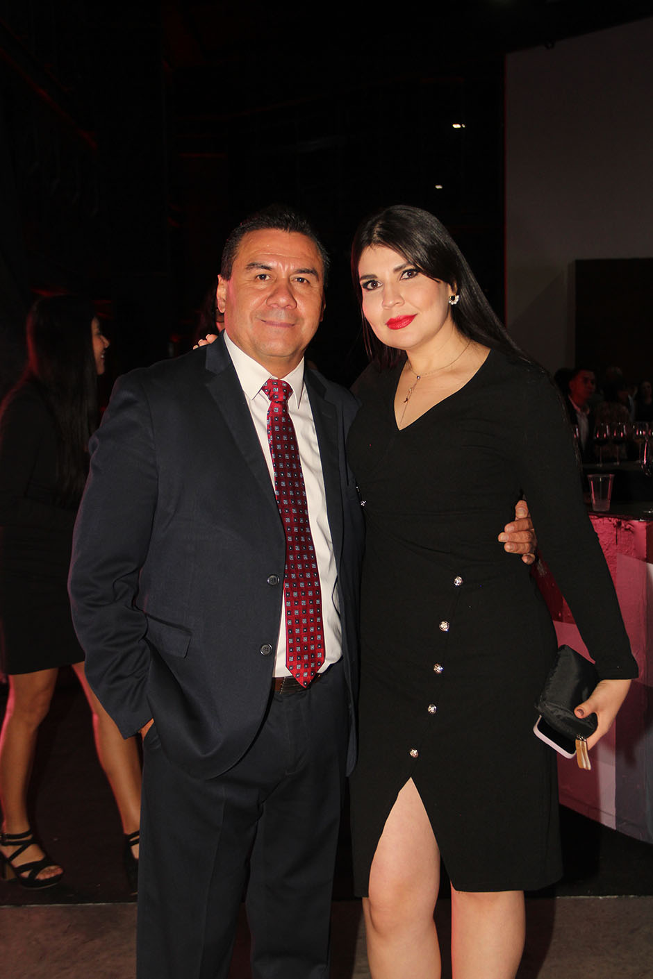 David Ramos y Mónica Hernández