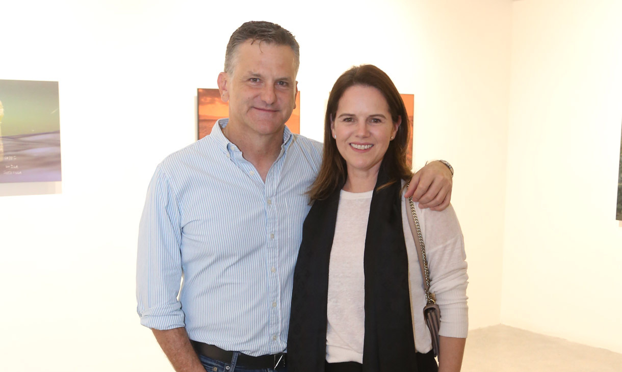 Roberto Zambrano y Lorena Sepúlveda