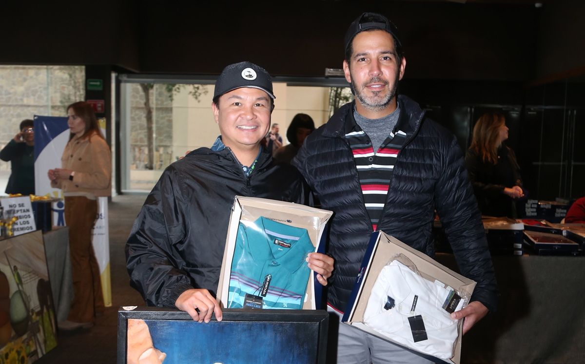 Eduardo Chow y Raúl Saide / Foto: Roberto Alvarado