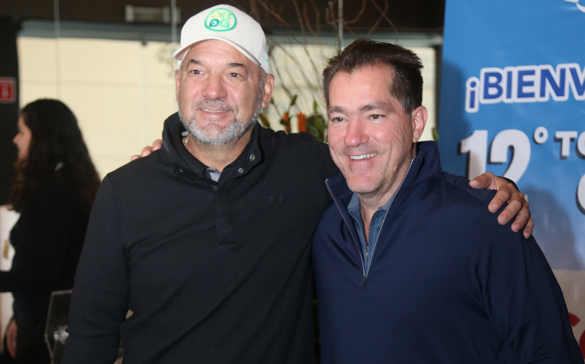 Eduardo Garza y Ernesto Alatorre / Foto: Roberto Alvarado