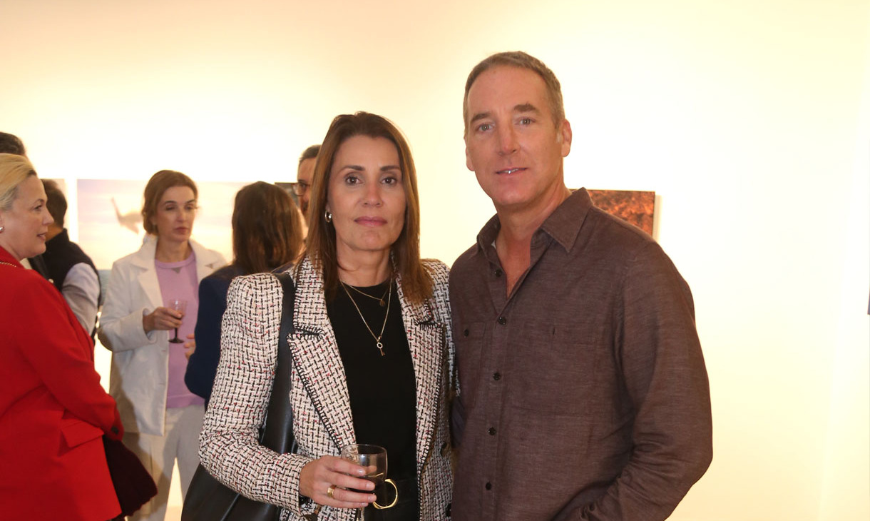 Marla Martínez y Mauricio Lobeira