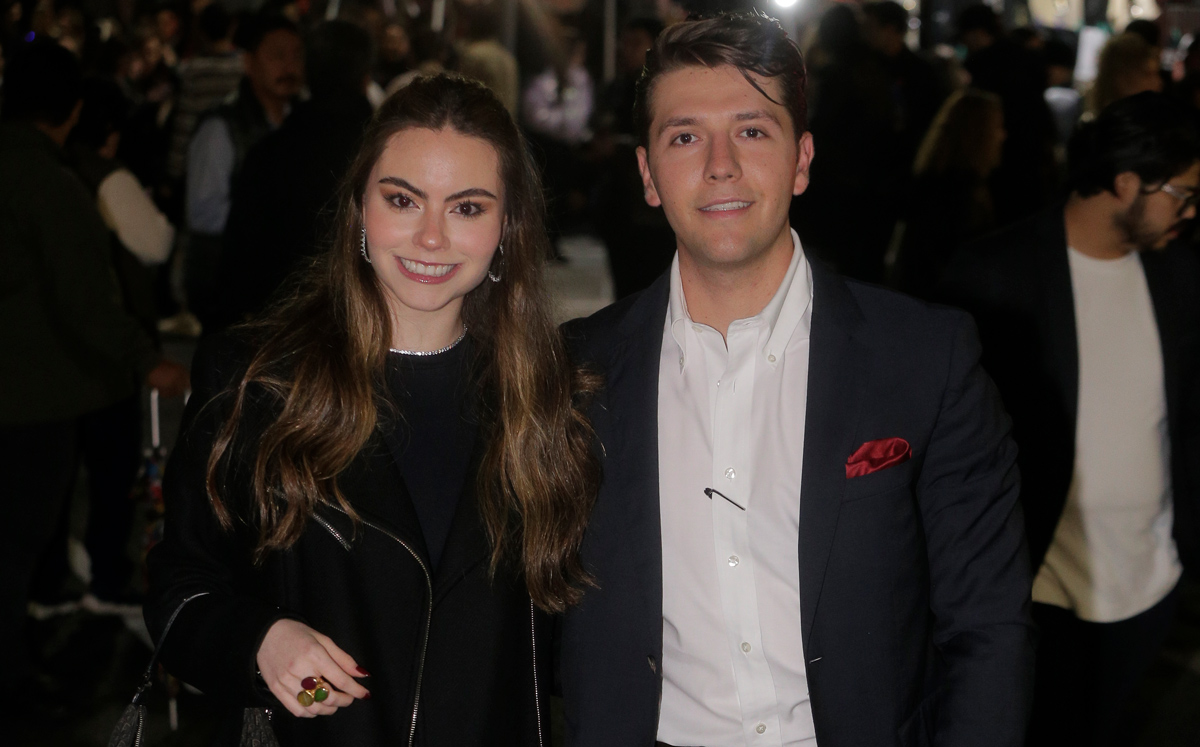 Elena Isabella Marroquín y Adrián Salazar / Foto: Daniel Saldívar