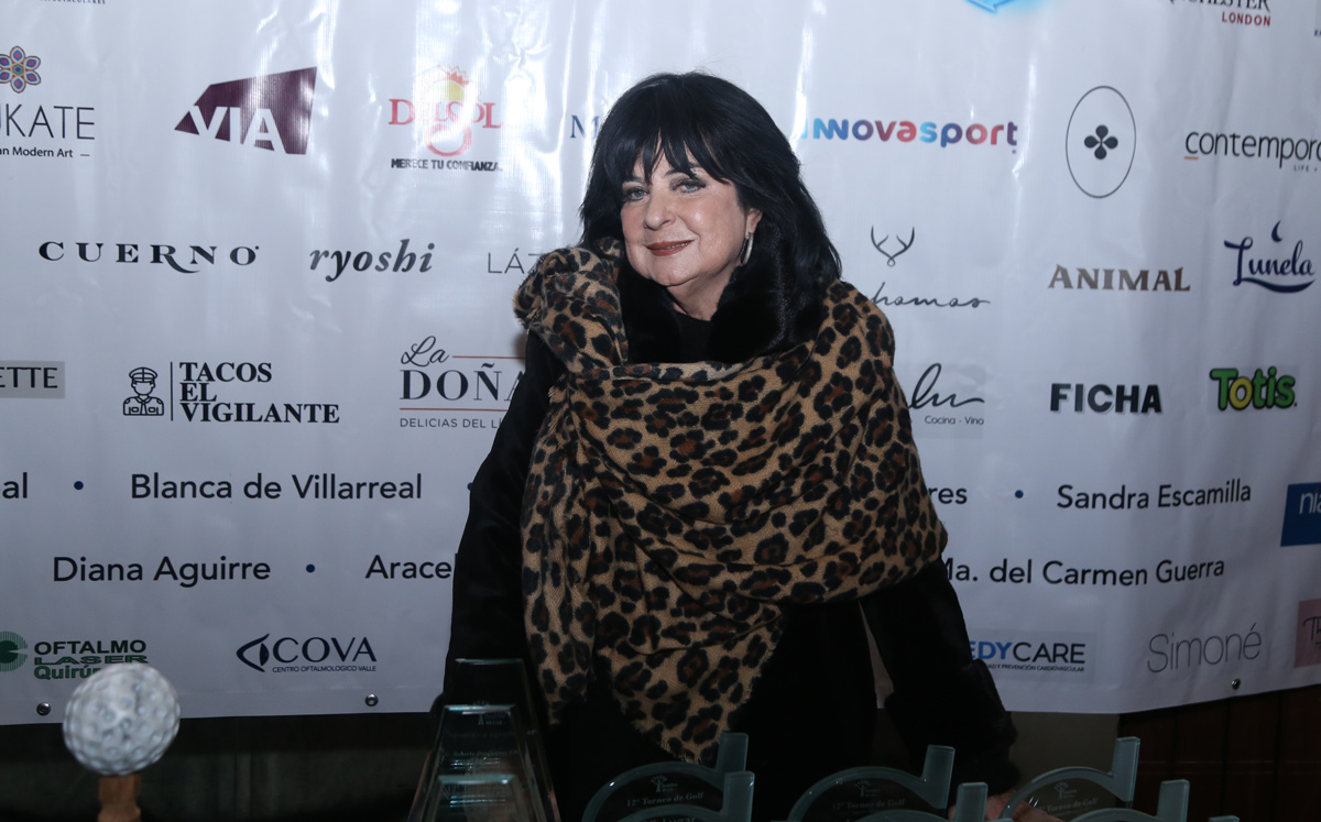 Emely Canavati de Assad, presidenta fundadora de  la Asociación Destellos de Luz ABP / Foto: Roberto Alvarado