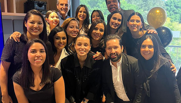 Equipo de directivos de Mediaframe.