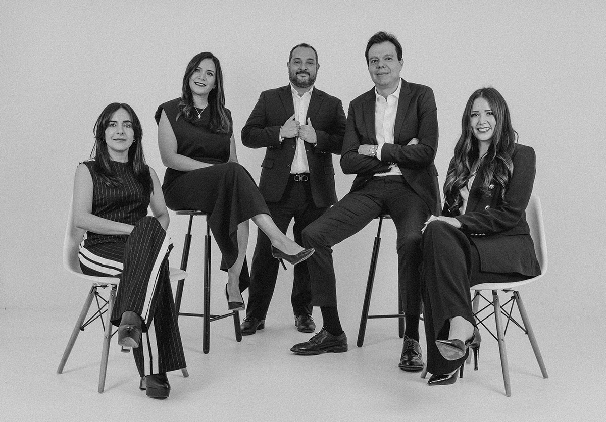 Equipo de directivos de Mediaframe.