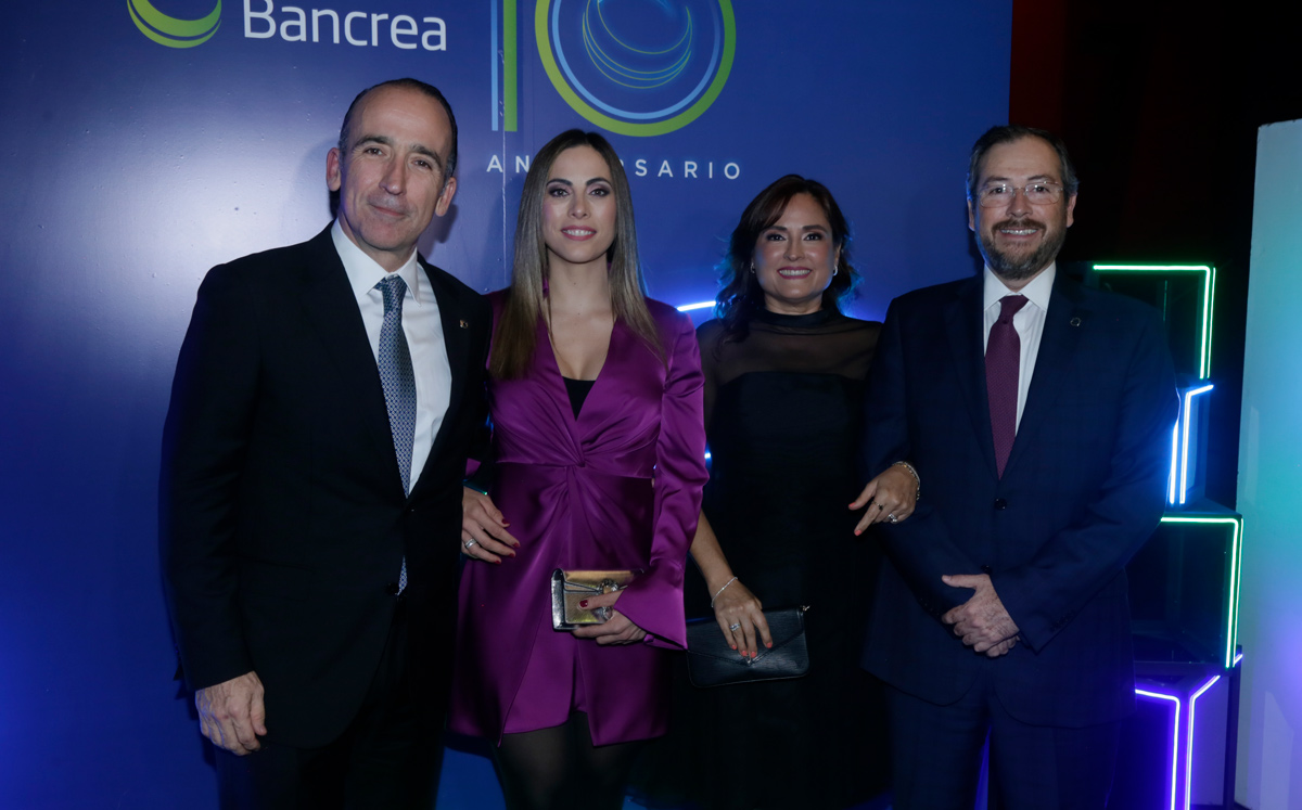 Ernesto López Clariond, Mayela Gayol, Alejandra Gutiérrez de Lozano y Adrián Lozano / Foto: Omar Valdez