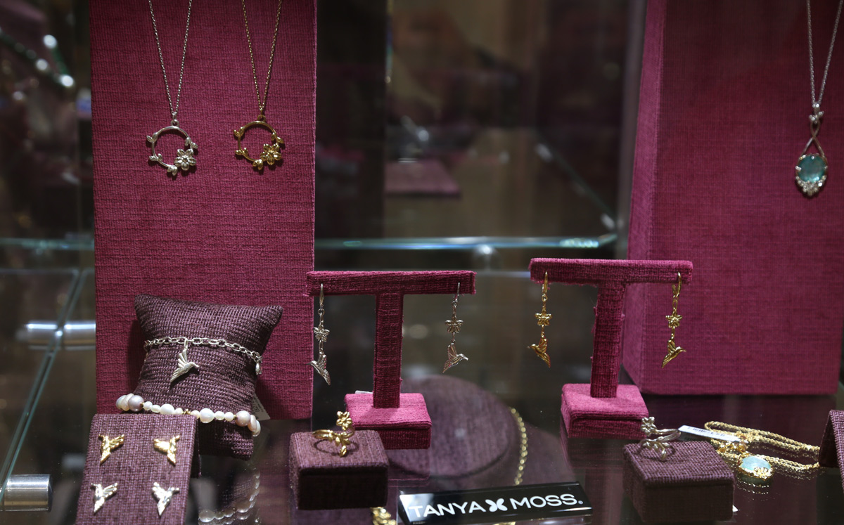 Finos accesorios y joyería de lujo / Foto: Roberto Alvarado