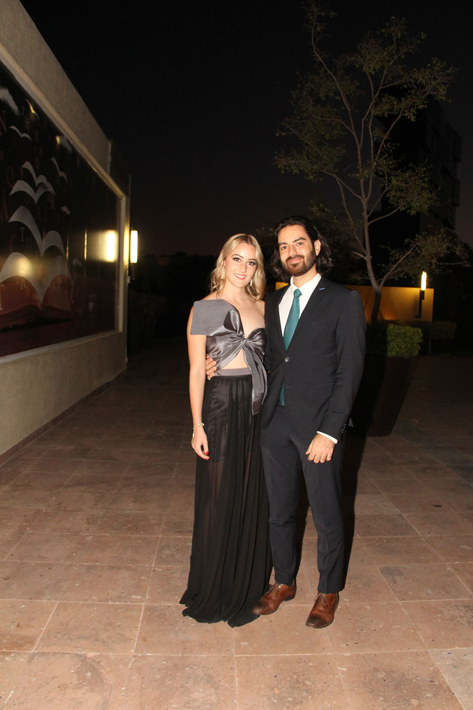 Florencia Mendoza y Rainiero Bulacia
