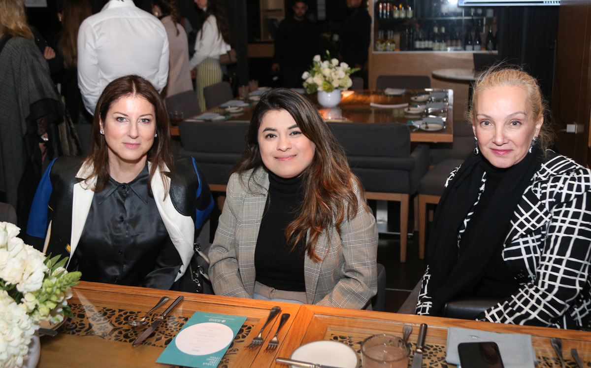 Frida Sandler, Nayeli Valdés y Thelma Cora Garza / Foto: Roberto Alvarado