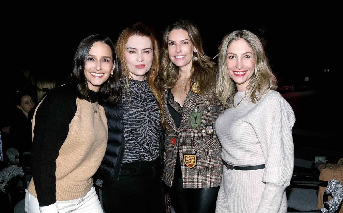 Gaby Beltrán de De la Garza, Alejandra Romo, Zandra Garza y Vanessa Villarreal de Martínez