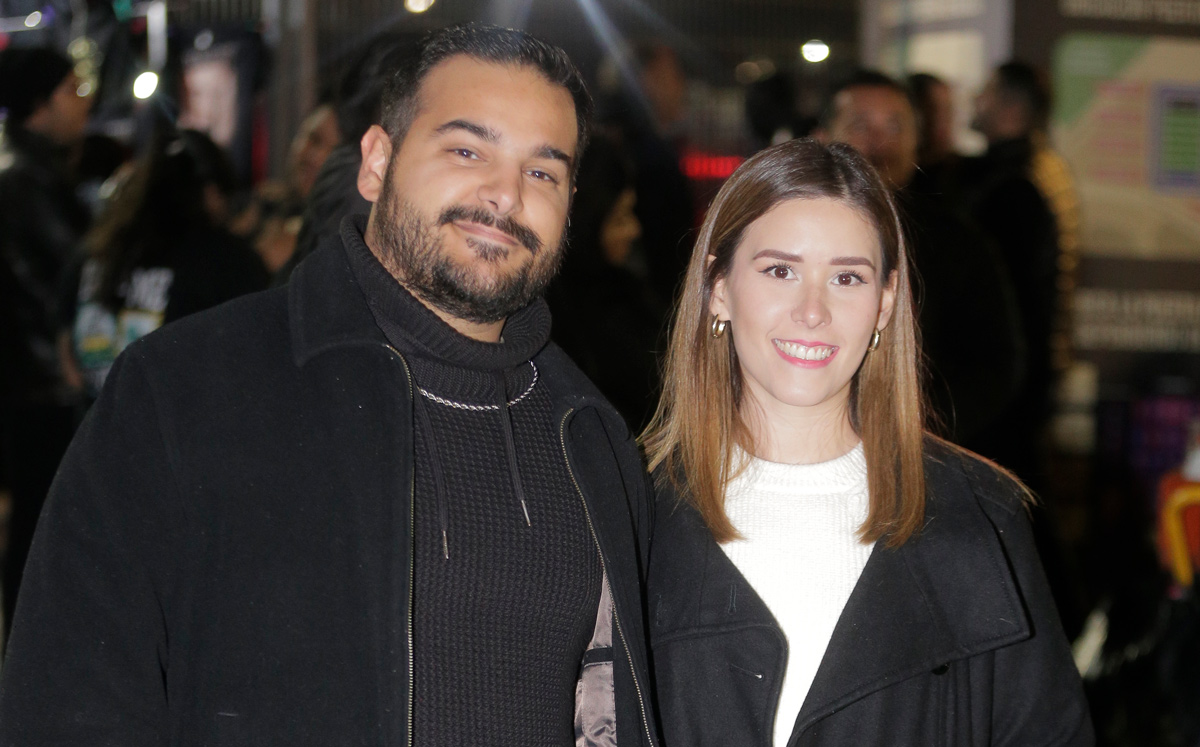 Gerardo Muñoz y Andrea Grauzas / Foto: Daniel Saldívar