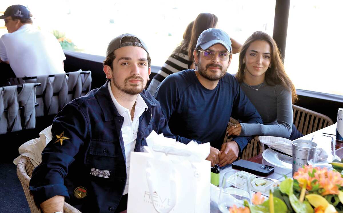 Héctor González, Gerardo Moncada y Megan Dalmau