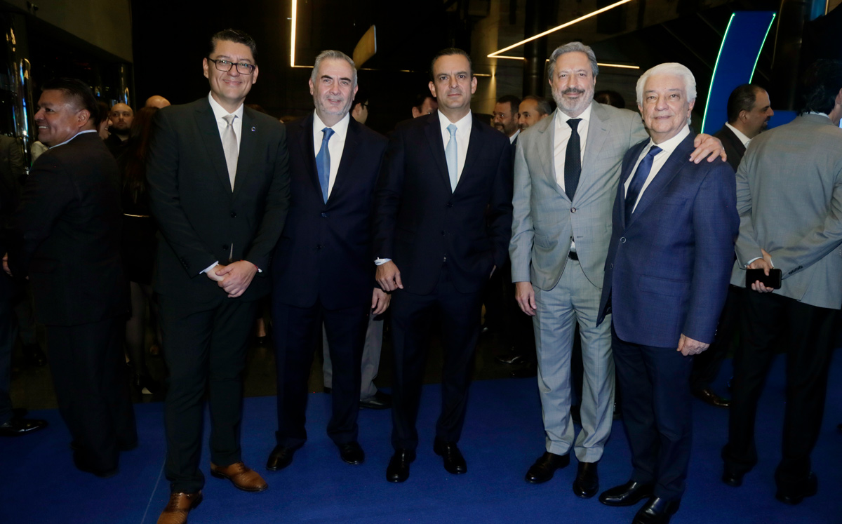 Heriberto Castro, Jorge Mauricio, Jaime Eloy García, Roger Morales y Óscar Maldonado / Foto: Omar Valdez