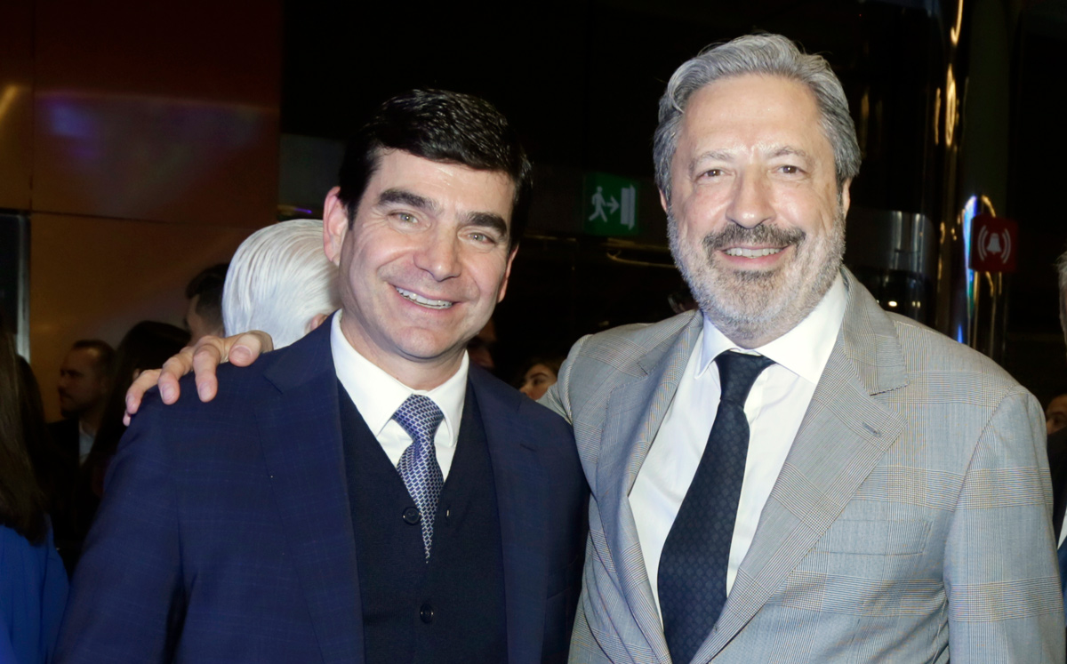 Hernán Martínez y Roger Morales / Foto: Omar Valdez