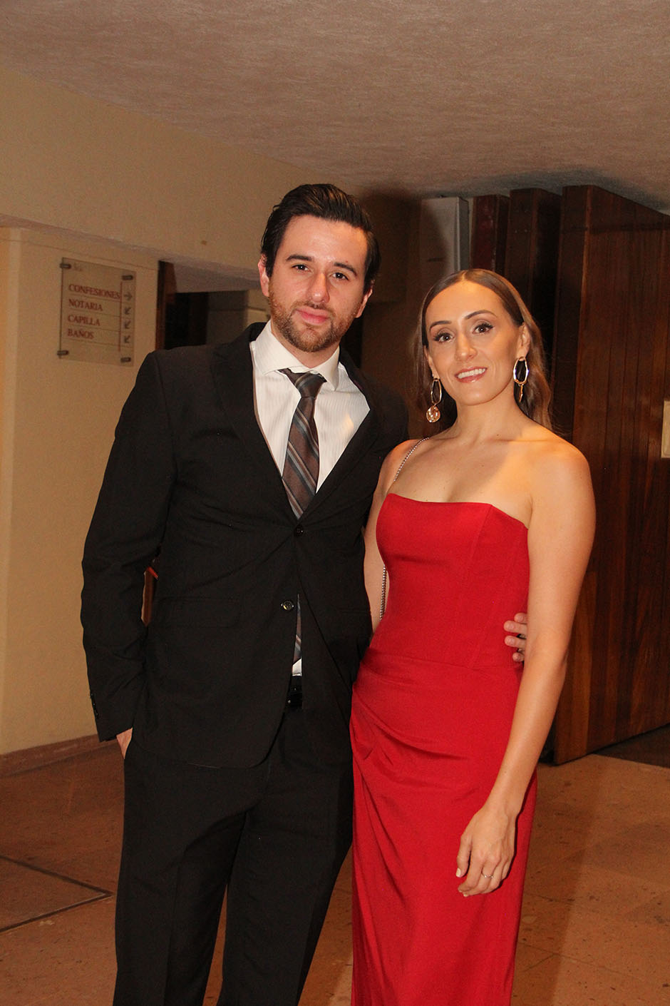 Ignacio Trapero y Mariana Pérez Bouquet