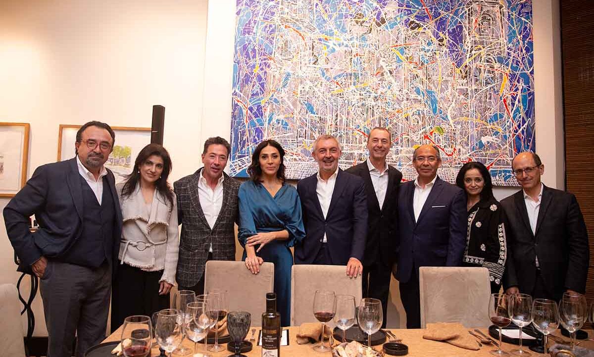 Inauguran el restaurante italiano Cello en Banyan Tree. (Fotos: Yanahui F. Sevilla)