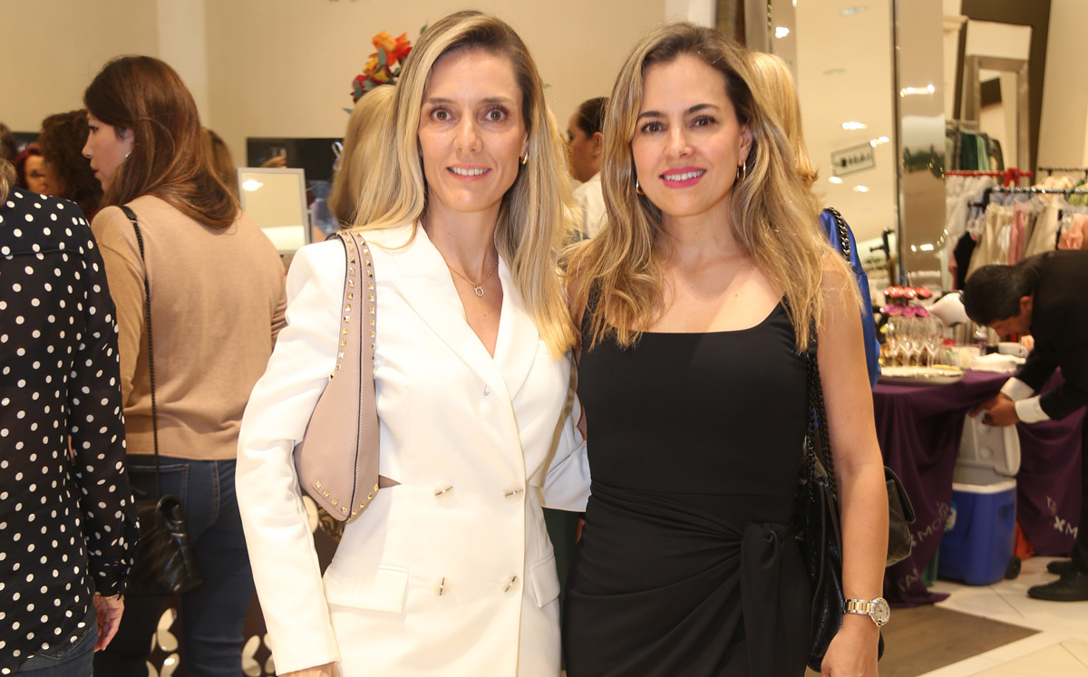 Ivette Nogal y Marcela Ruiz / Foto: Roberto Alvarado