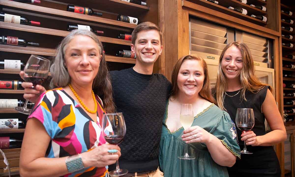 Jared Ranahan, Brittany Loggins, Abby Wry y Lanee Neil