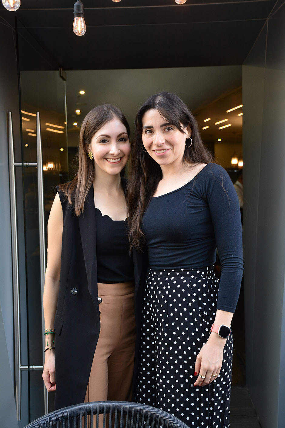 Jessica Rocha y Cynthia Figueroa