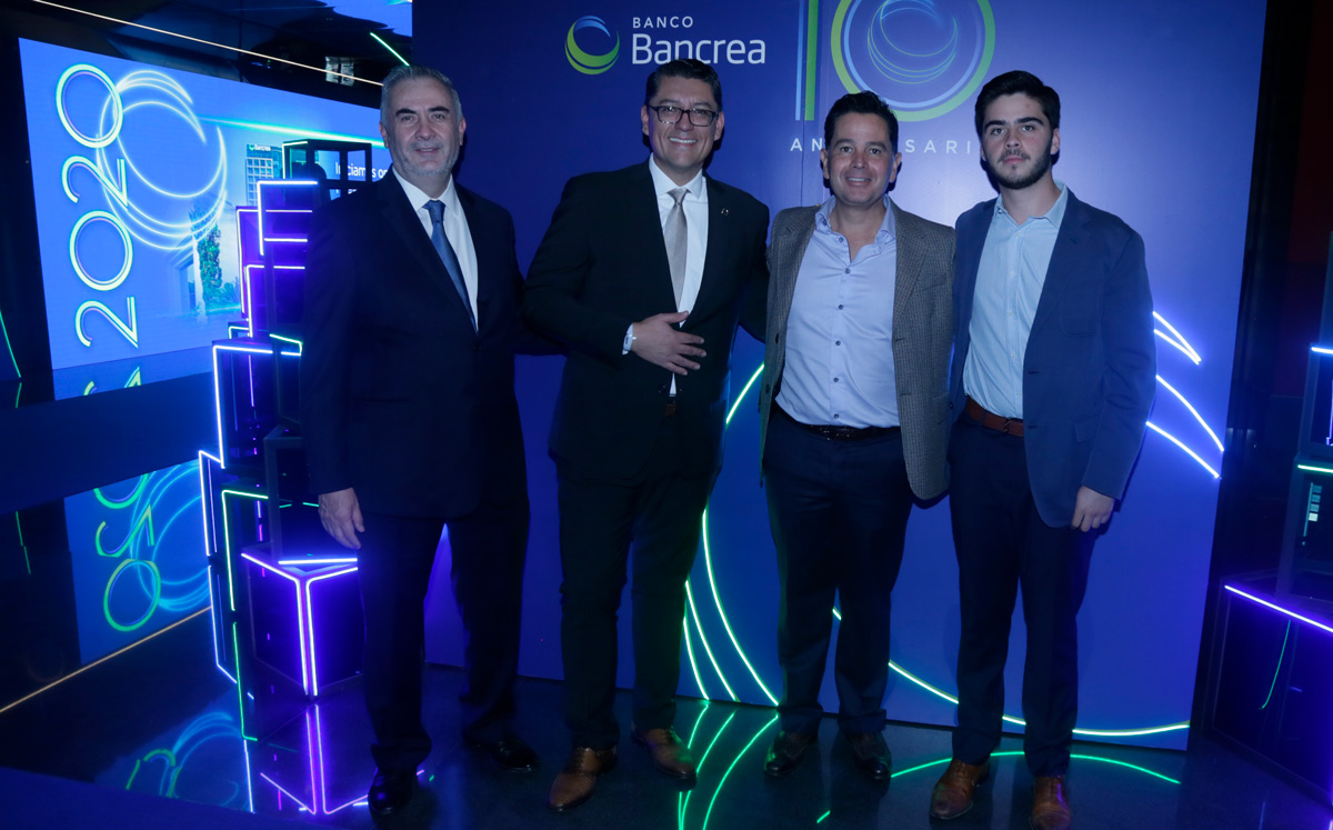 Jorge Mauricio, Heriberto Castro, Gabriel Padilla y Gabriel Padilla / Foto: Omar Valdez