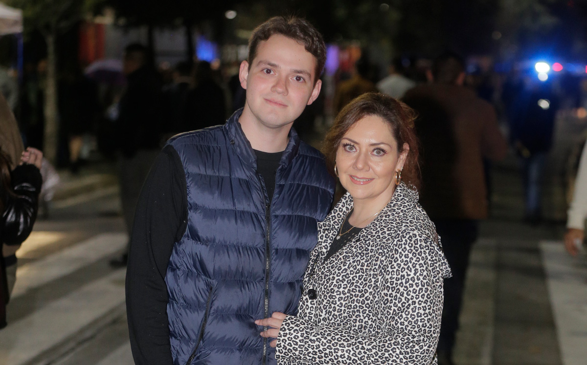 José Rivero y Marcela Botello / Foto: Daniel Saldívar