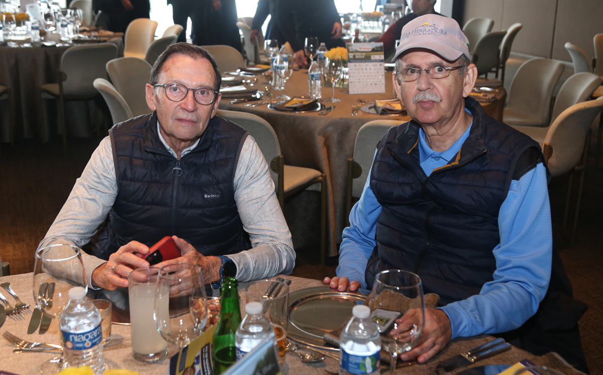 Juan Pablo Galván y Carlos Fernández / Foto: Roberto Alvarado