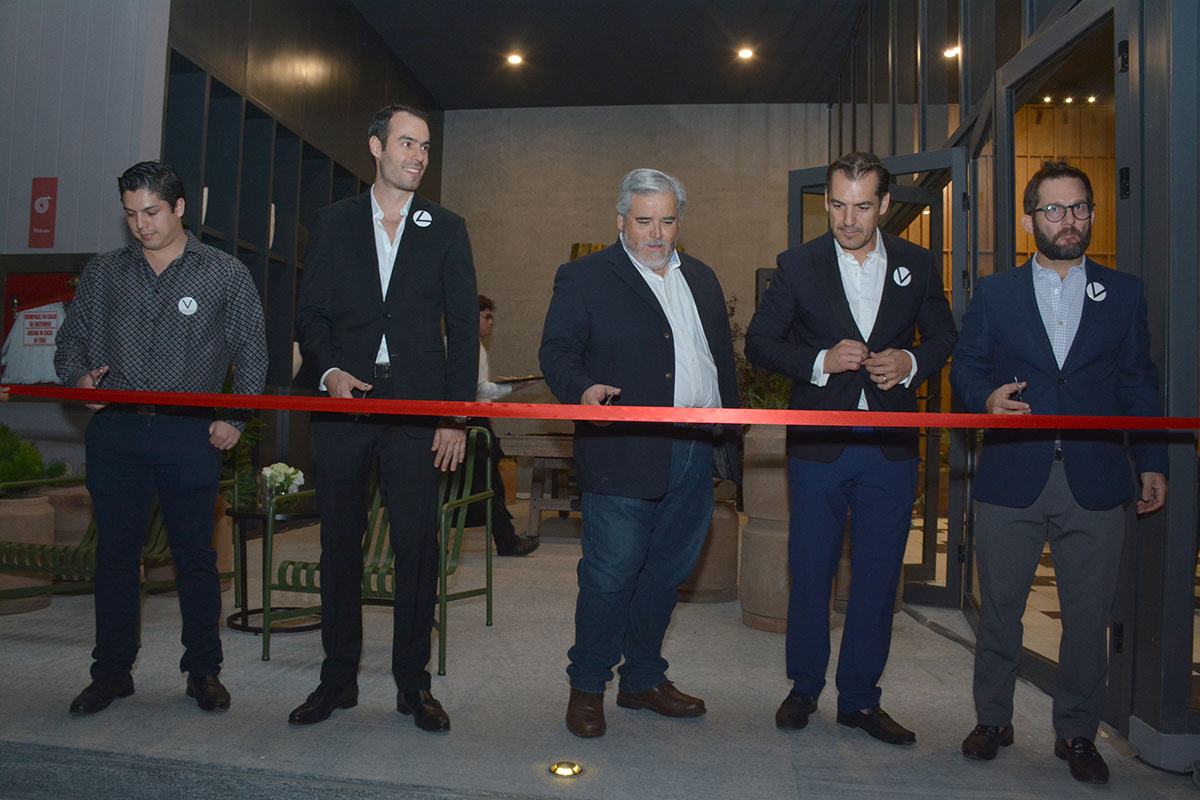01 Limbano Montes de Oca, Juan Pablo de la Torre, Eduardo Mendiete, Pablo Canales y Eliseo González