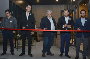 01 Limbano Montes de Oca, Juan Pablo de la Torre, Eduardo Mendiete, Pablo Canales y Eliseo González
