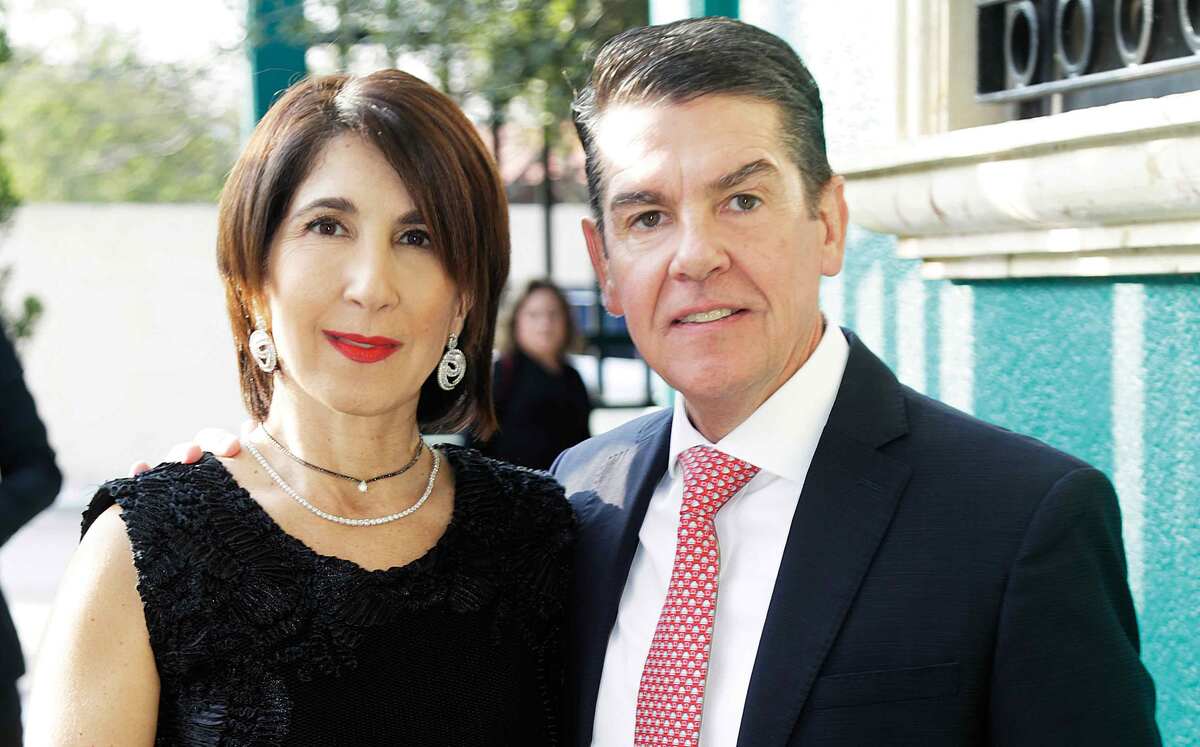 Lorena Assad de Zubiría y José Zubiría